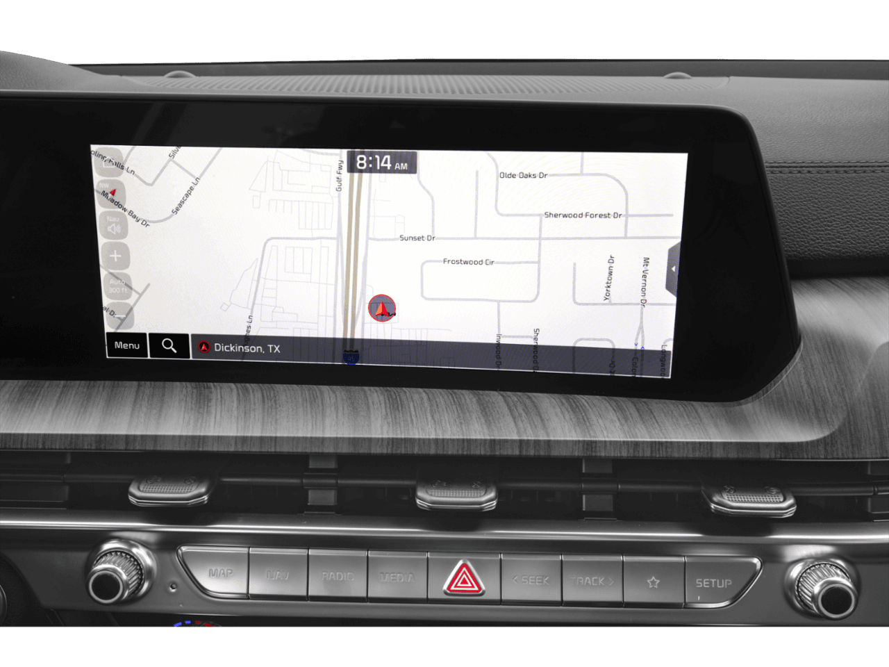 2025 Kia Telluride SX-Prestige - Interior Navigation System