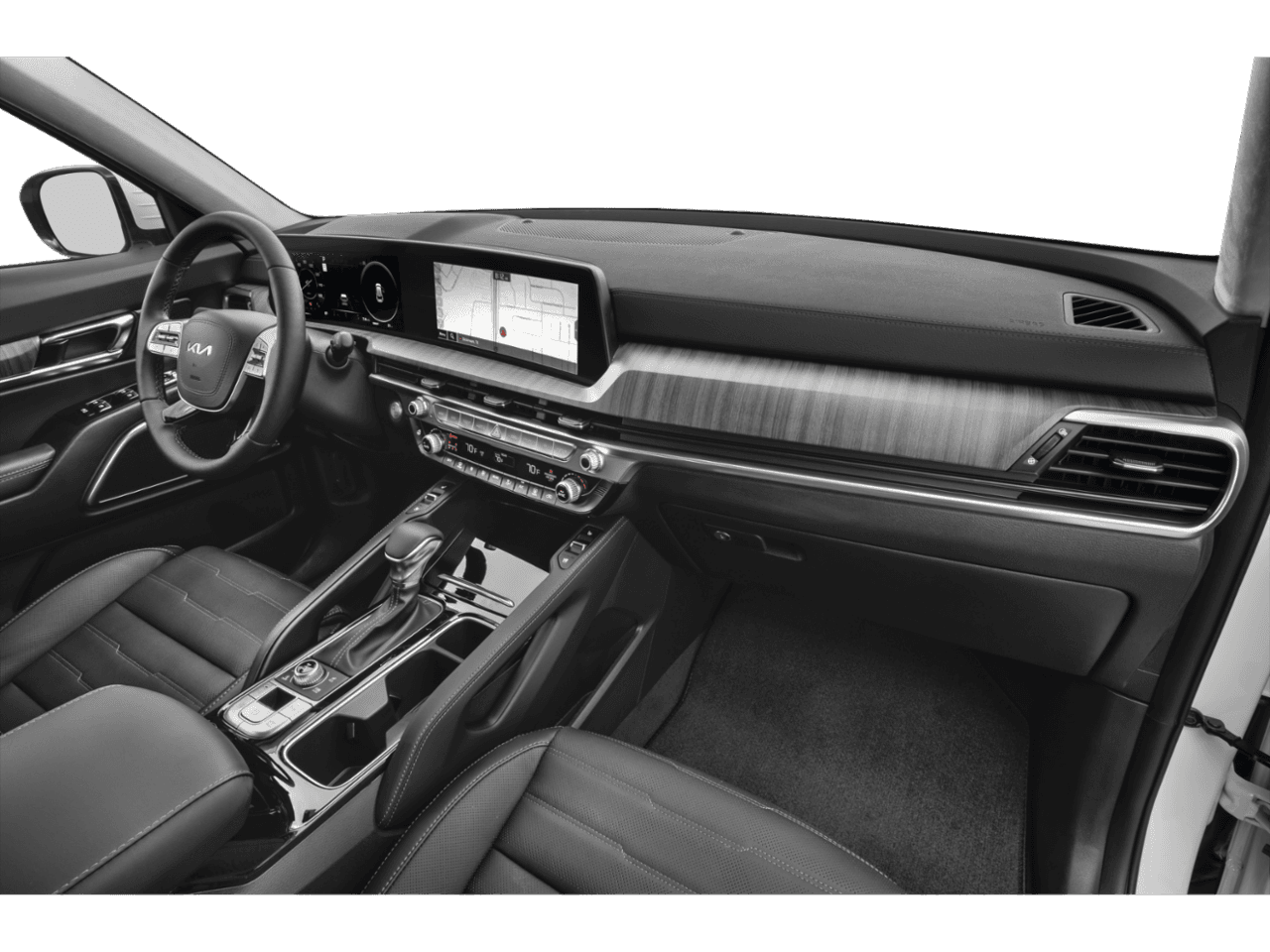 2025 Kia Telluride SX-Prestige - Interior Passenger Dash