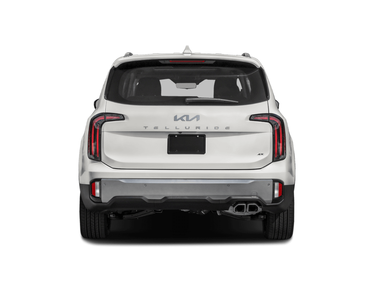 2025 Kia Telluride SX-Prestige - Rear (full)