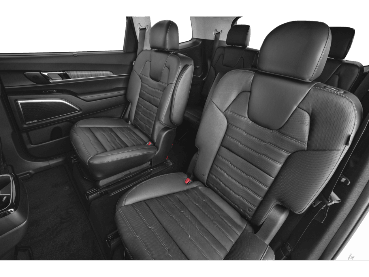 2025 Kia Telluride SX-Prestige - Interior Rear seats
