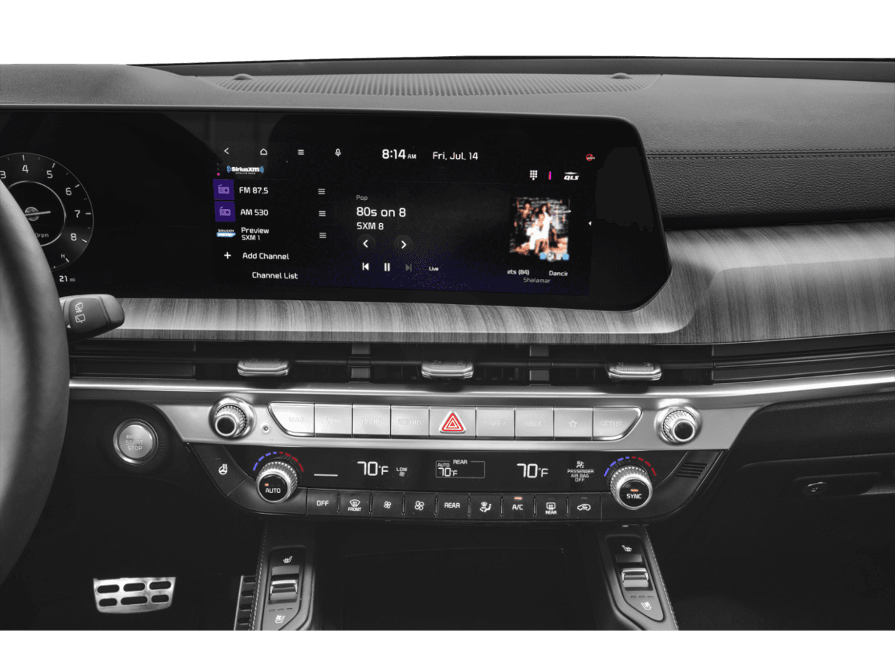 2025 Kia Telluride SX-Prestige - Interior Stereo System