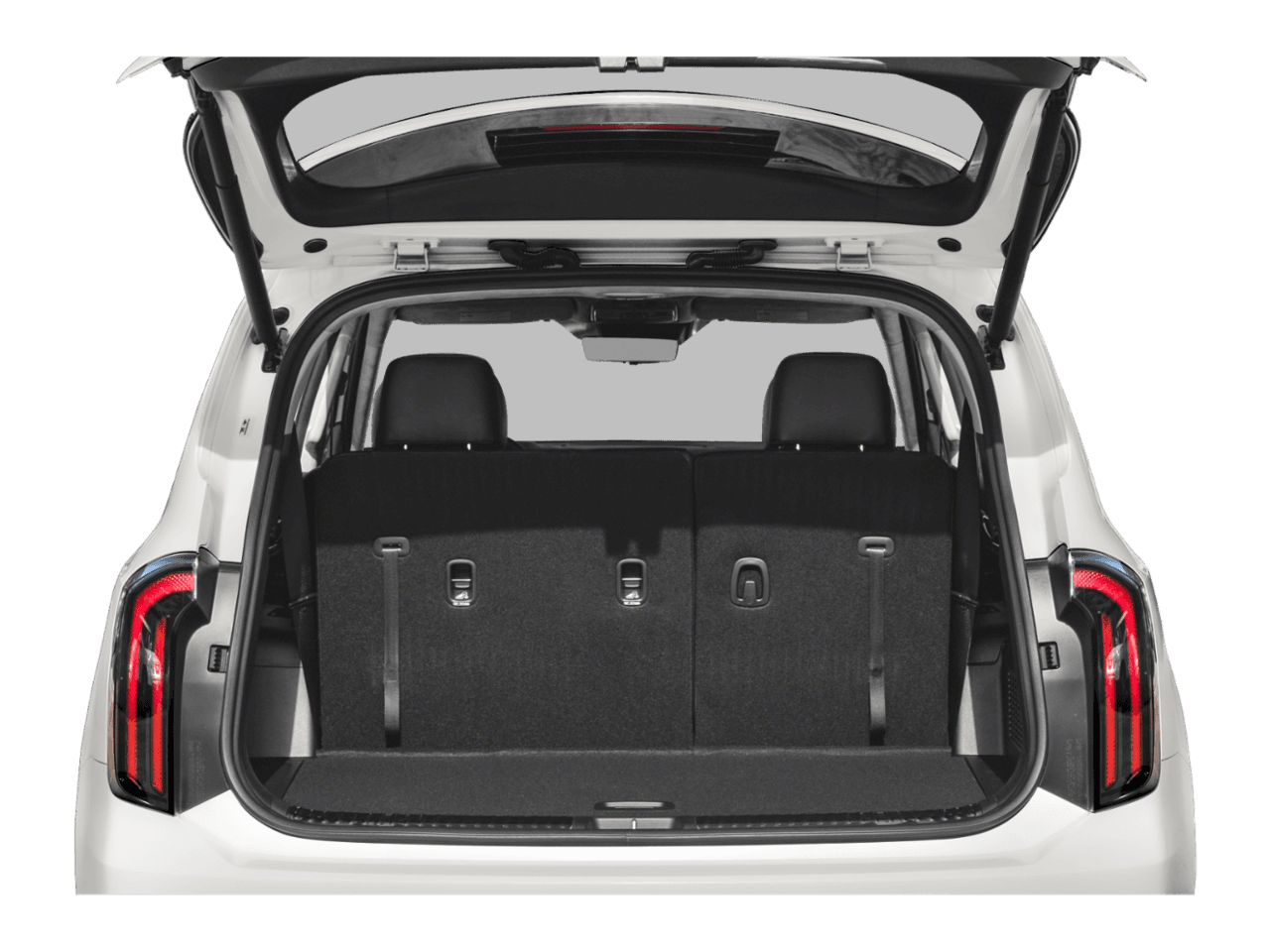 2025 Kia Telluride SX-Prestige - Interior Trunk with Hatch Open Feature