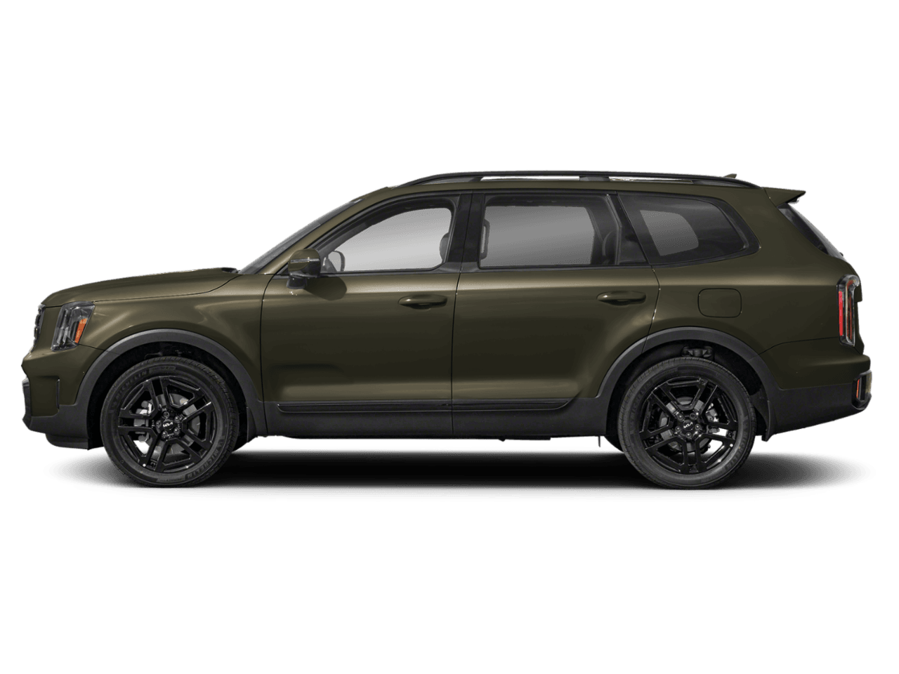 2025 Kia Telluride SX-Prestige - Profile, facing to the left