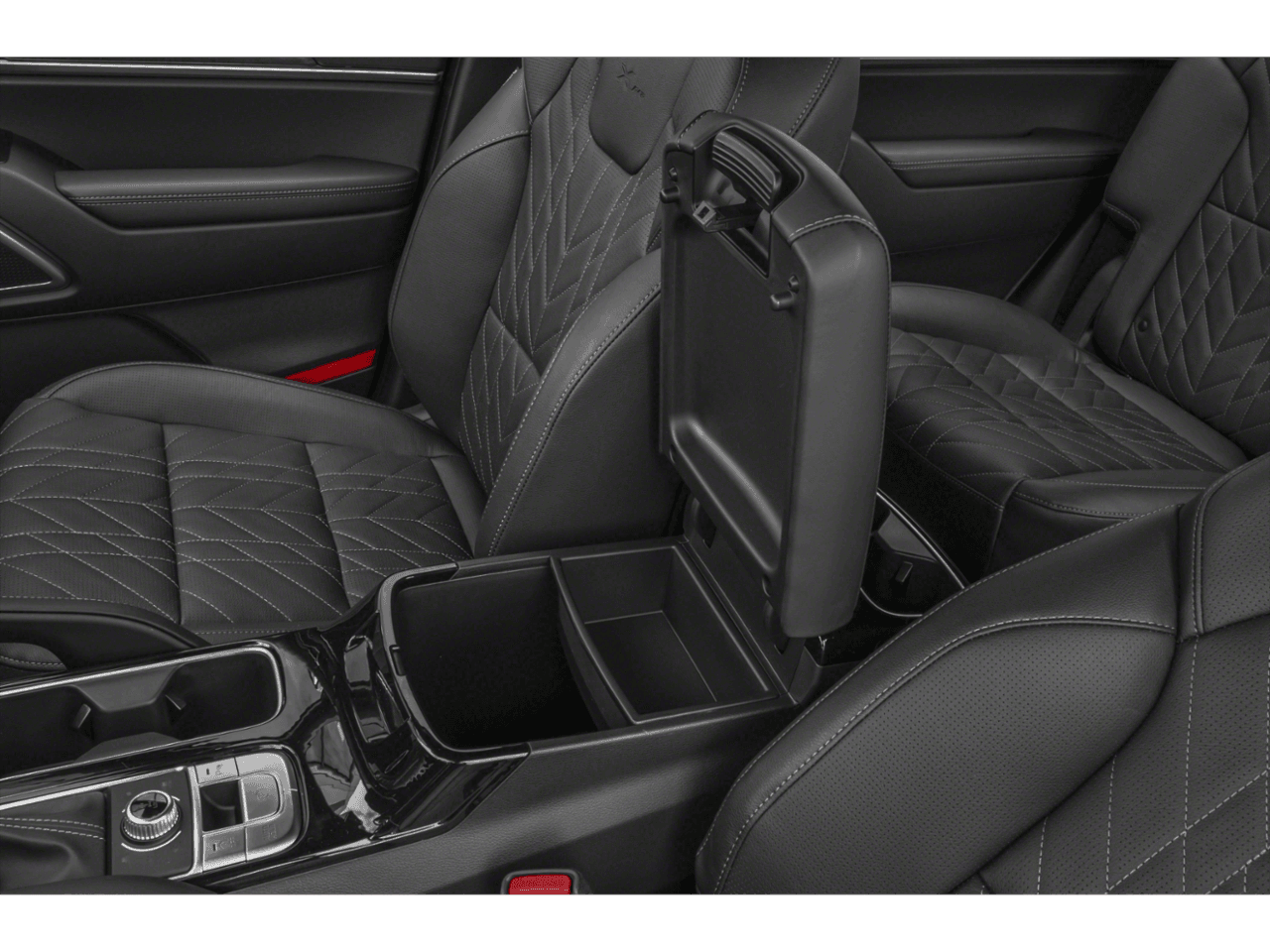 2025 Kia Telluride EX X-Pro - Interior Center Storage Console