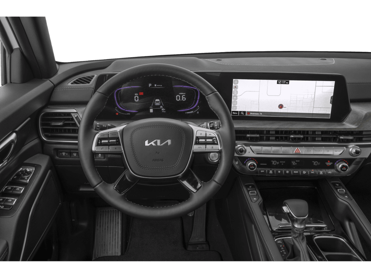 2025 Kia Telluride EX X-Pro - Interior Drivers Dash