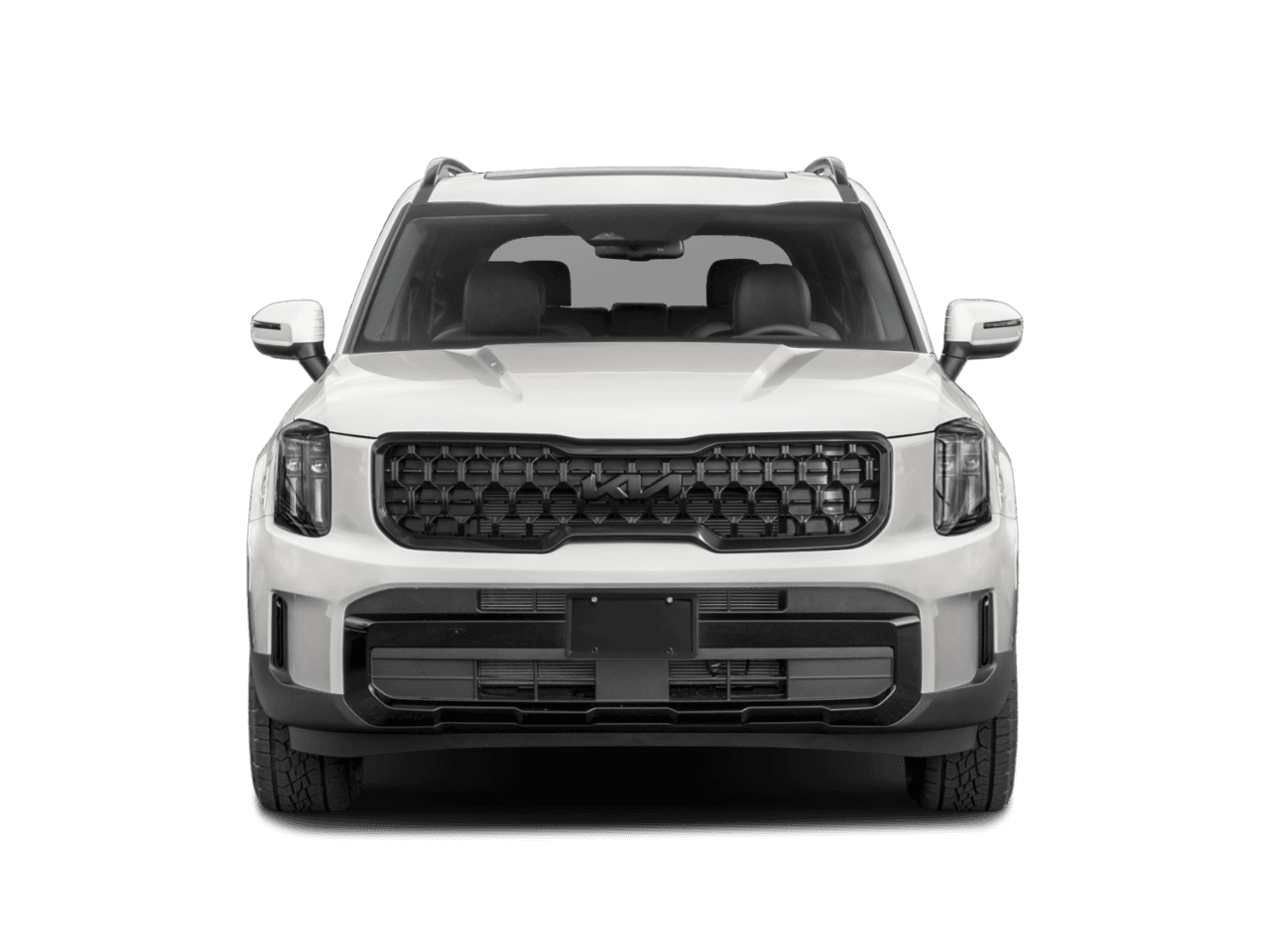 2025 Kia Telluride EX X-Pro - Front (full)