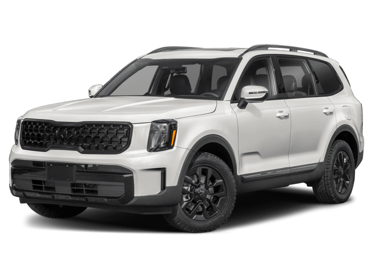 2025 Kia Telluride EX X-Pro - Front 3/4, facing to the left