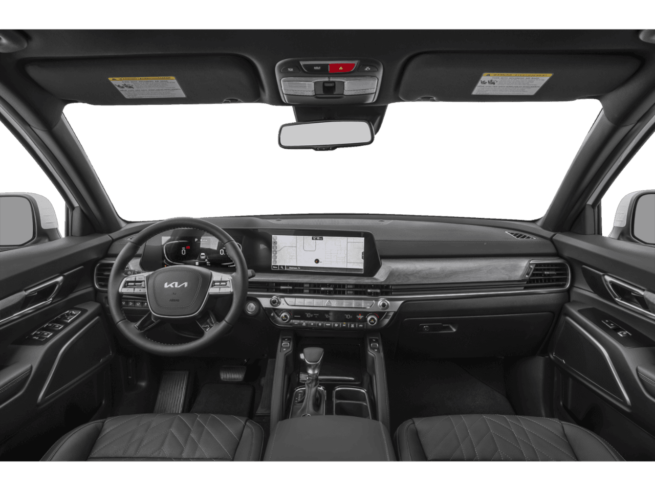 2025 Kia Telluride EX X-Pro - Interior Full Dash Basic