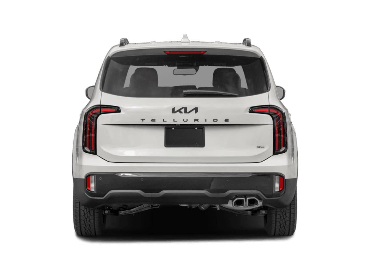 2025 Kia Telluride EX X-Pro - Rear (full)