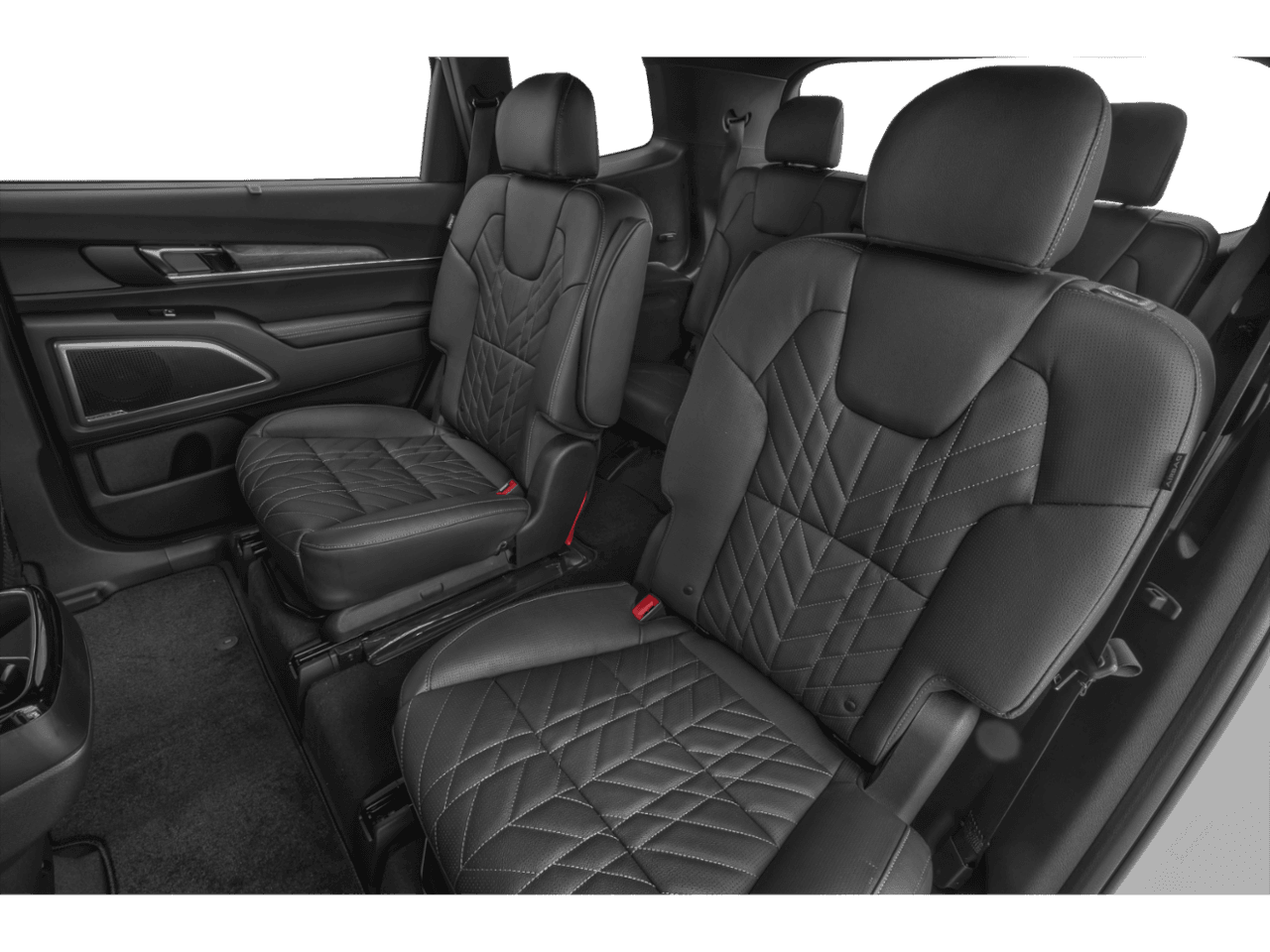 2025 Kia Telluride EX X-Pro - Interior Rear seats