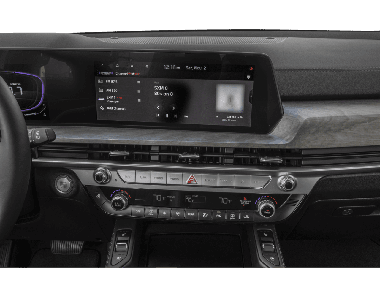 2025 Kia Telluride EX X-Pro - Interior Stereo System