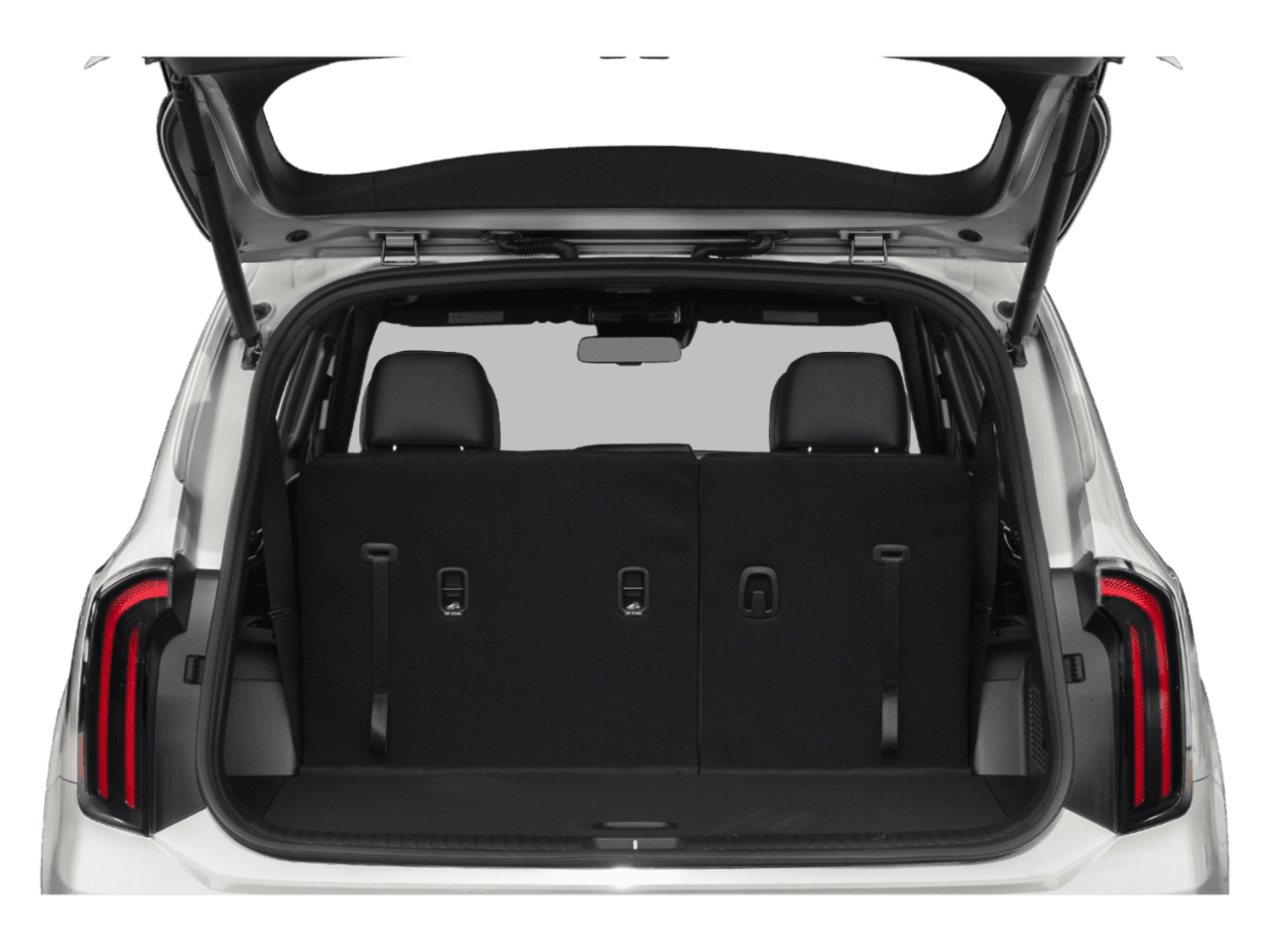 2025 Kia Telluride EX X-Pro - Interior Trunk with Hatch Open Feature