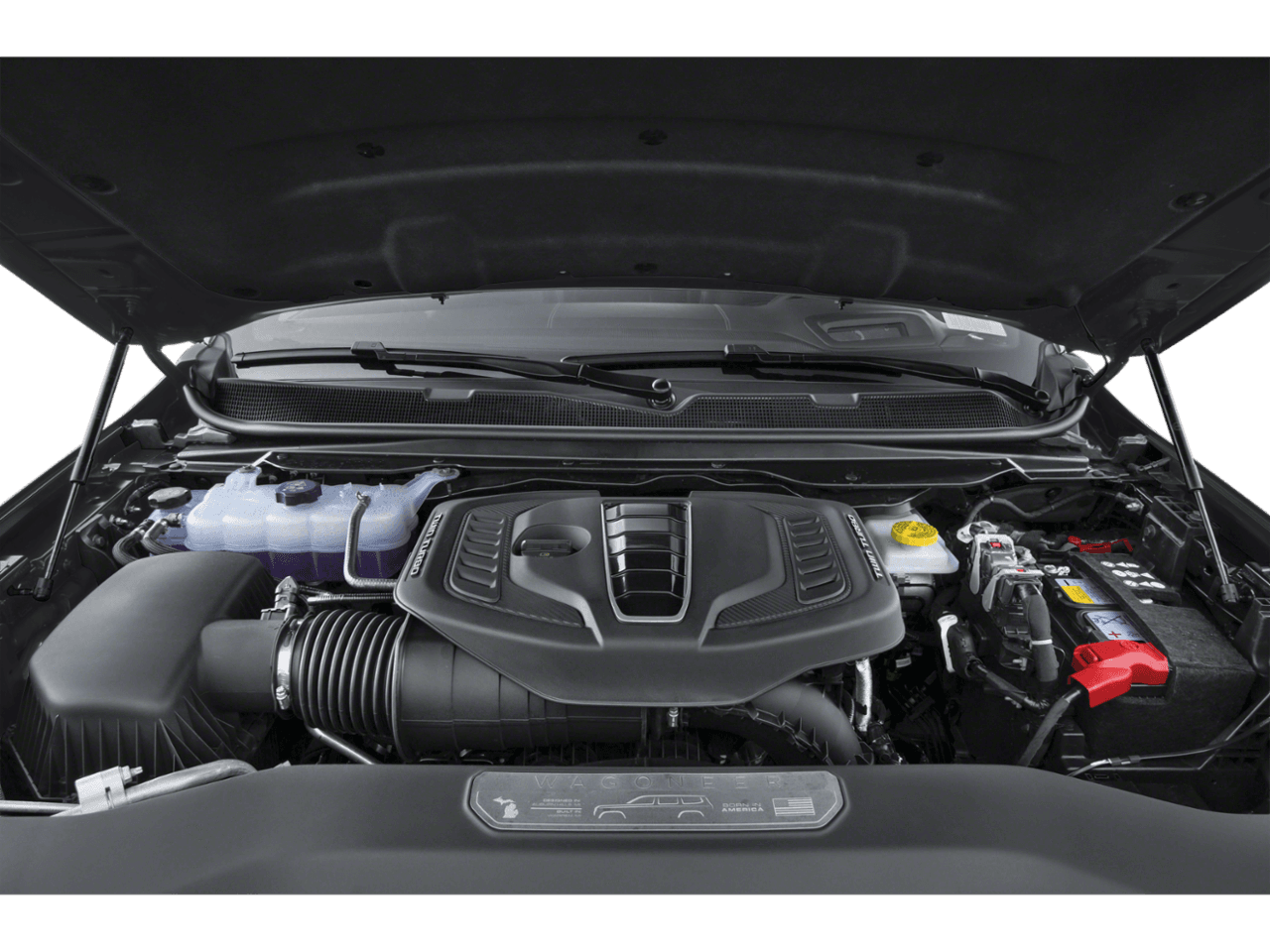 2025 Jeep Grand Wagoneer  - Interior Engine Shot Feature