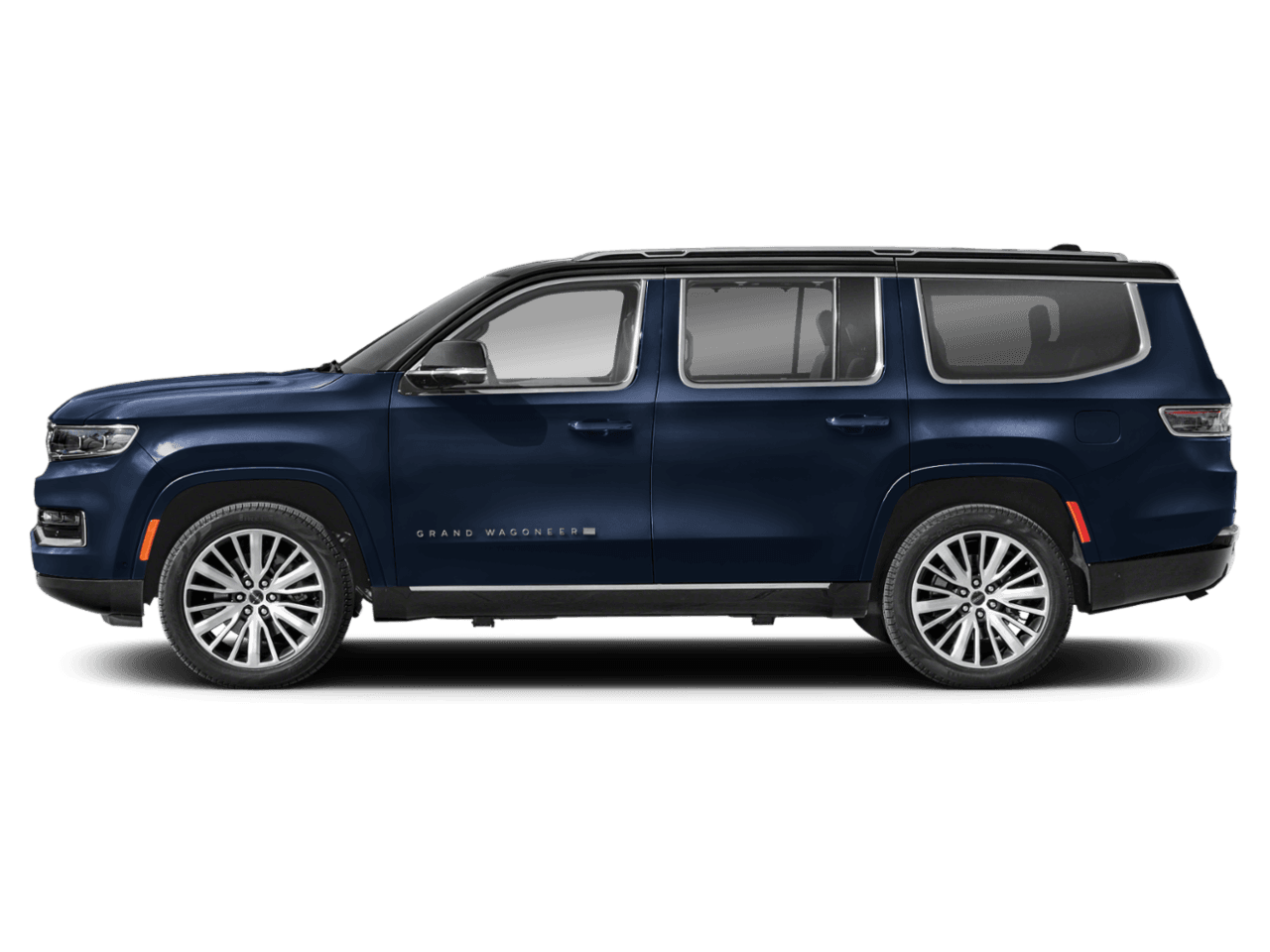 2025 Jeep Grand Wagoneer  - Profile, facing to the left