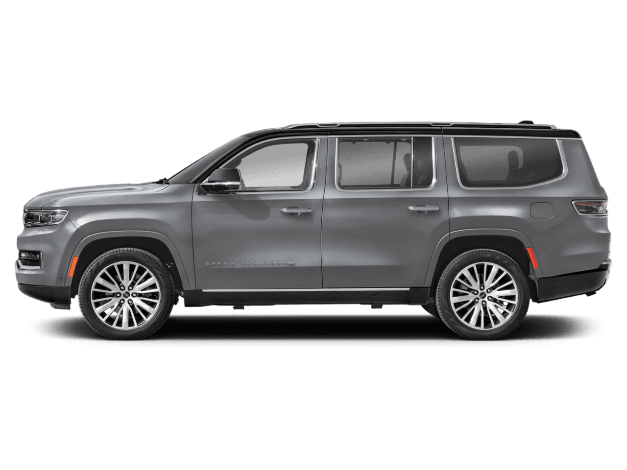 2025 Jeep Grand Wagoneer  - Profile, facing to the left