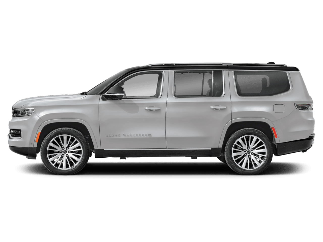 2025 Jeep Grand Wagoneer  - Profile, facing to the left