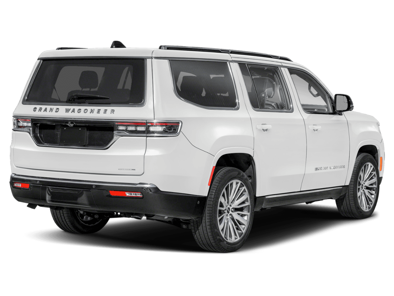 2025 Jeep Grand Wagoneer  - Rear 3/4, facing to the right
