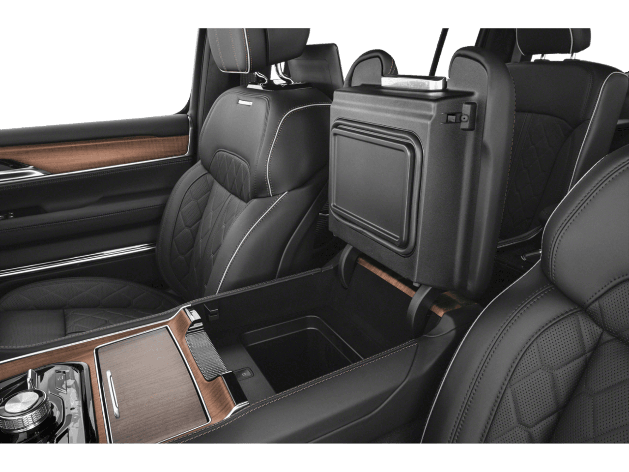 2025 Jeep Grand Wagoneer Series II Obsidian - Interior Center Storage Console