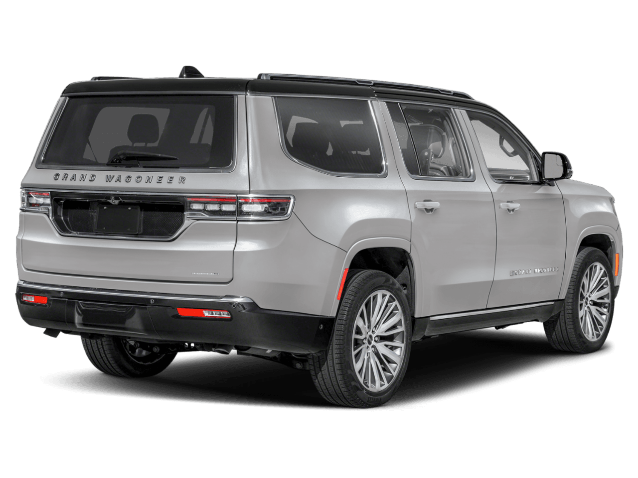 2025 Jeep Grand Wagoneer Series II Obsidian - Rear 3/4, facing to the right
