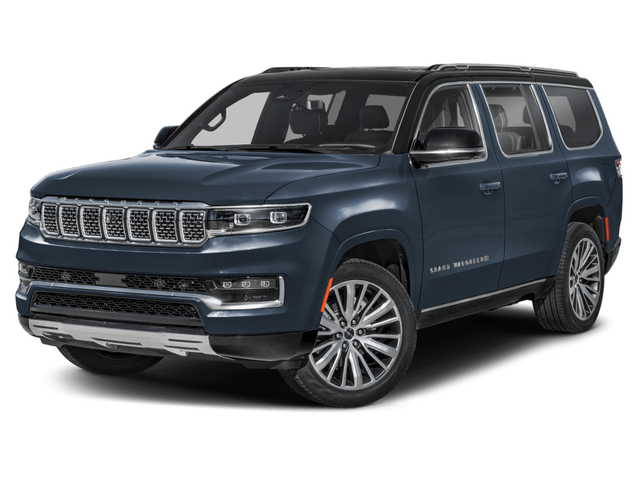 2025 Jeep Grand Wagoneer Series III - Front 3/4, facing to the left