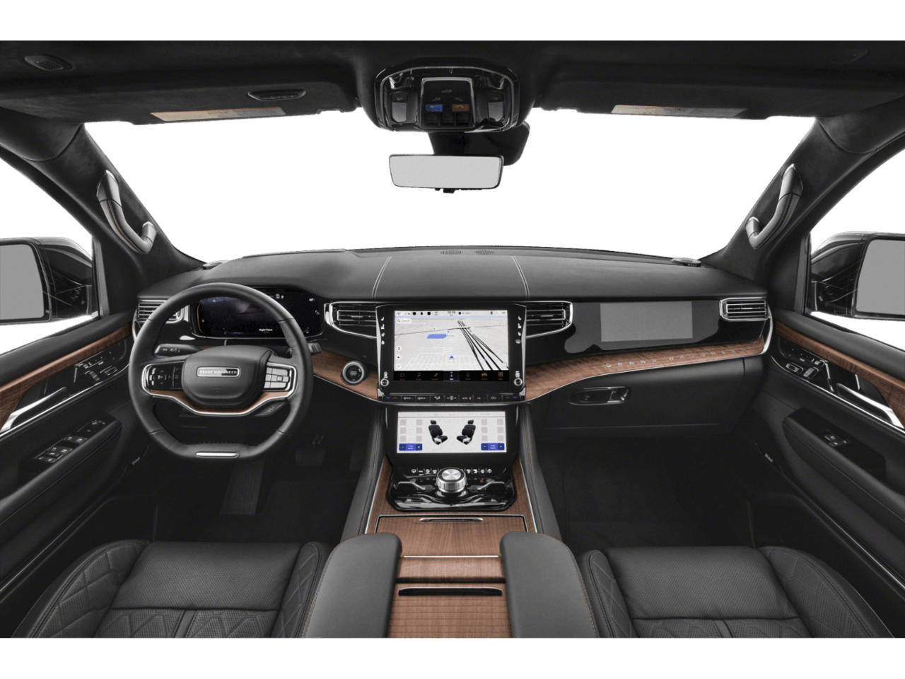 2025 Jeep Grand Wagoneer Series III - Interior Full Dash Basic