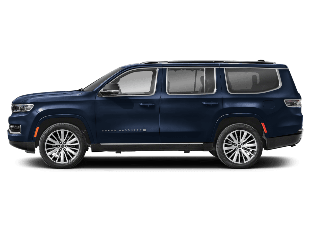 2025 Jeep Grand Wagoneer Series III - Profile, facing to the left