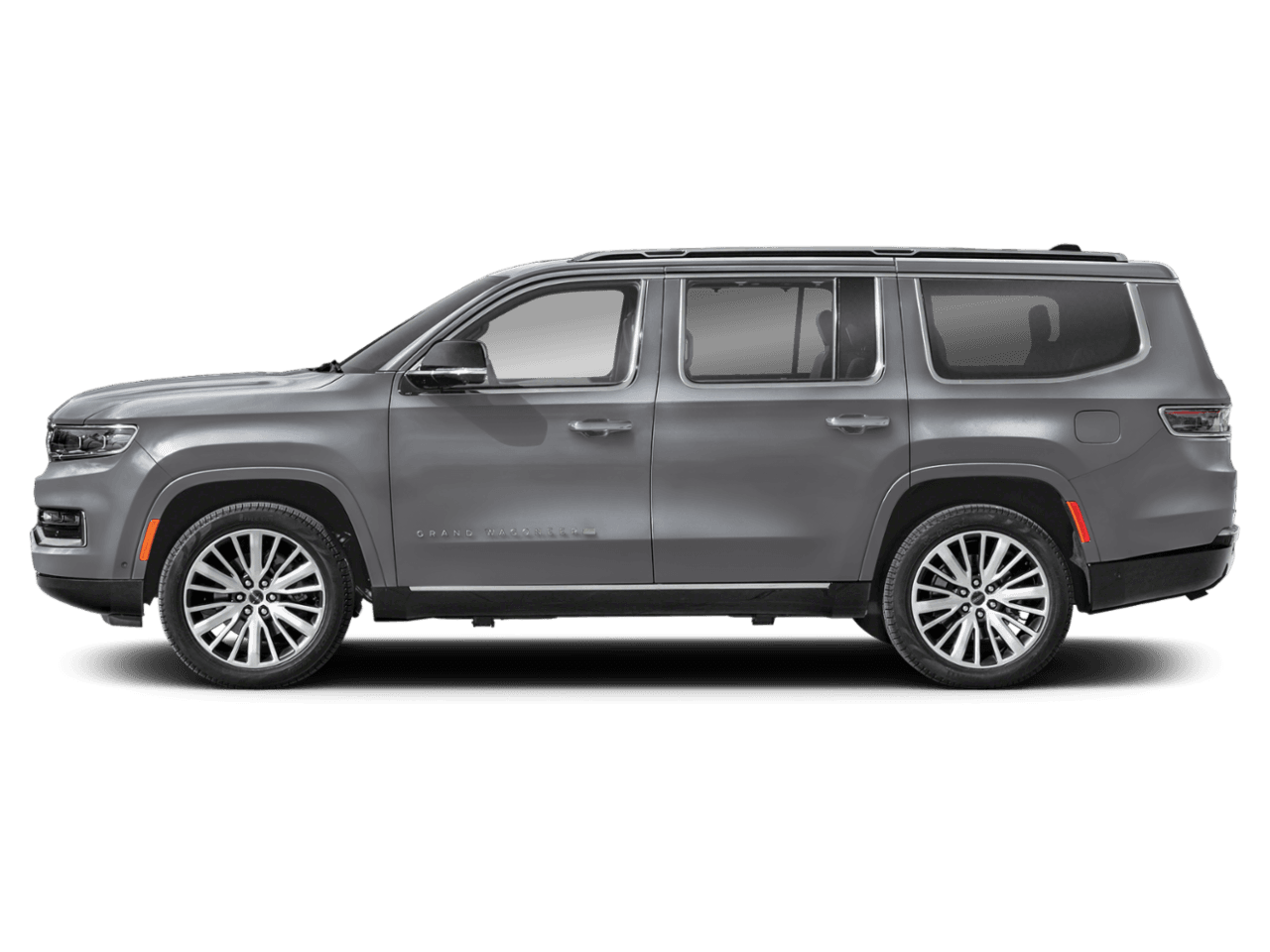 2025 Jeep Grand Wagoneer Series III - Profile, facing to the left
