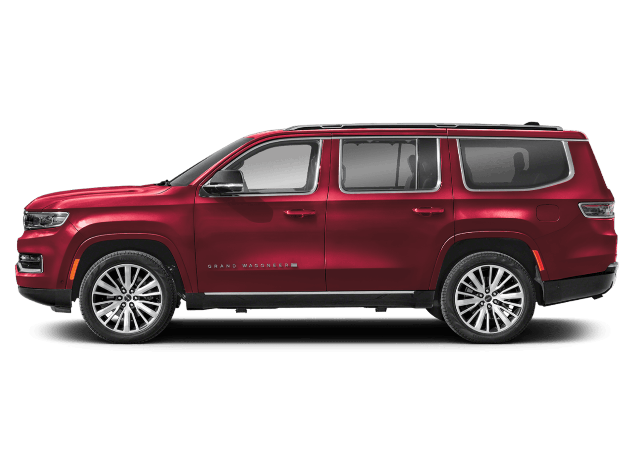 2025 Jeep Grand Wagoneer Series III - Profile, facing to the left