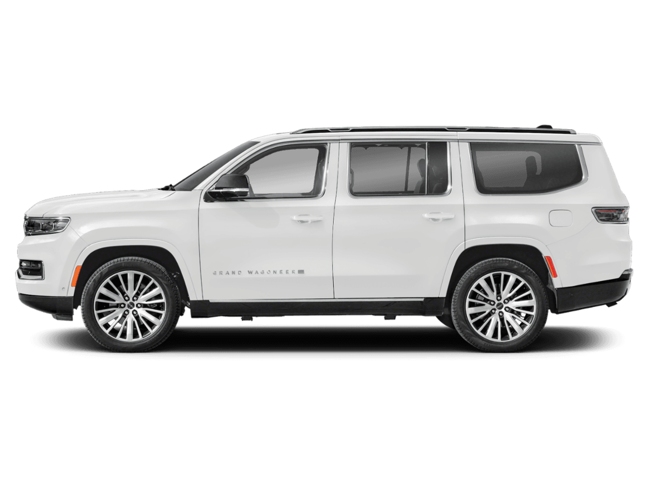 2025 Jeep Grand Wagoneer Series III - Profile, facing to the left