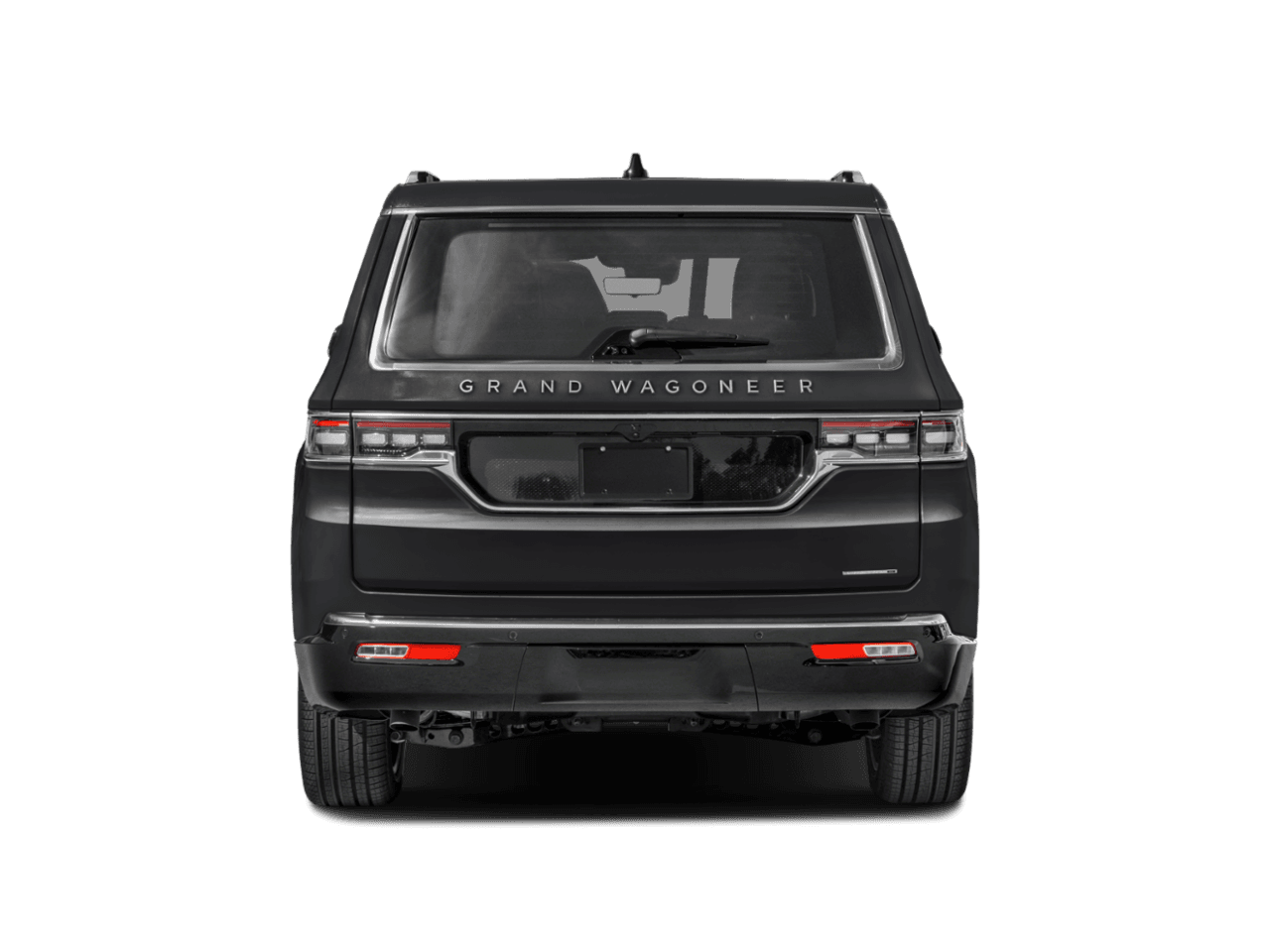 2025 Jeep Grand Wagoneer Series III - Rear (full)