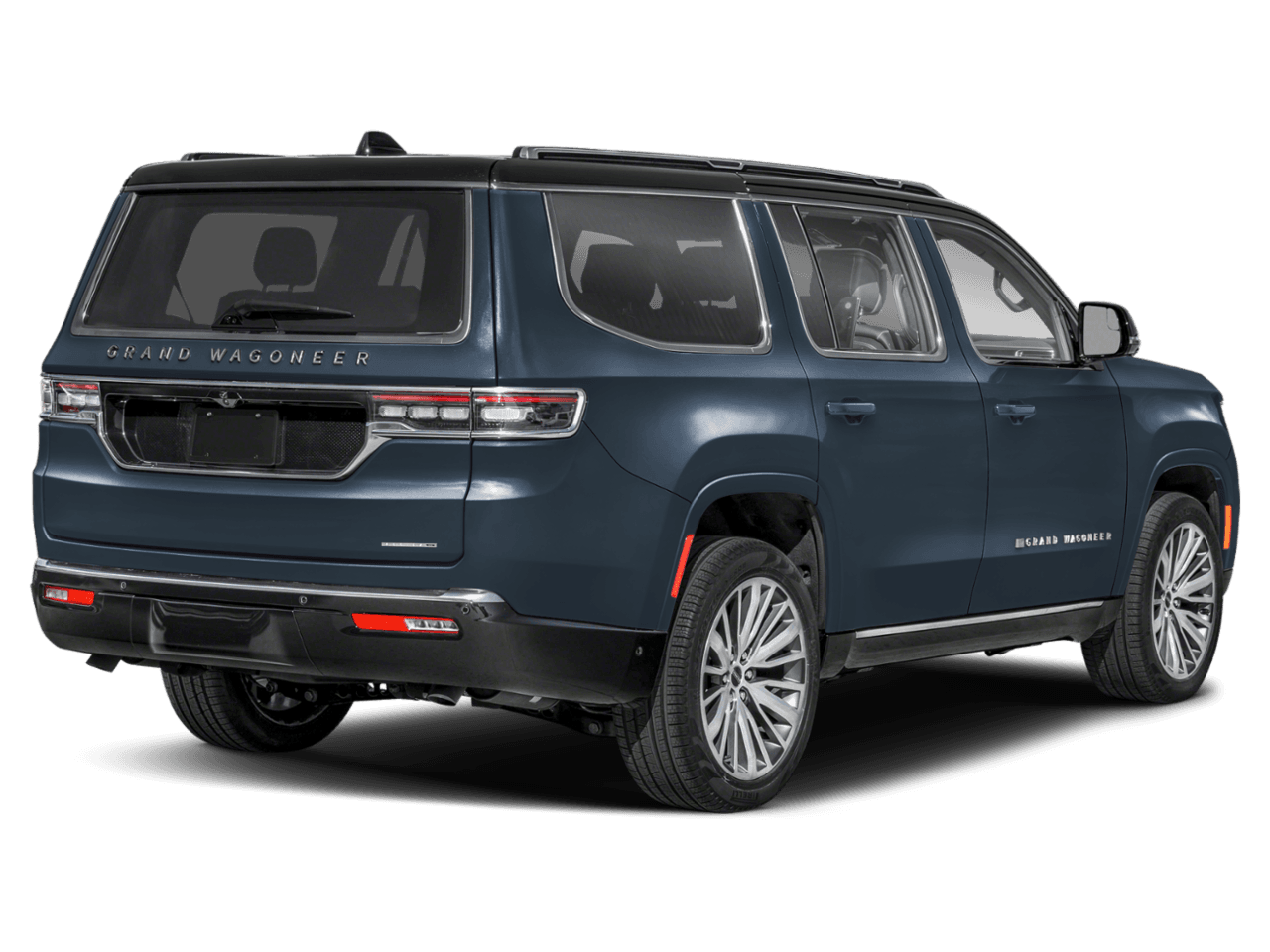 2025 Jeep Grand Wagoneer Series III - Rear 3/4, facing to the right
