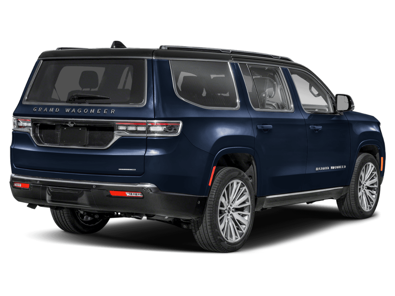2025 Jeep Grand Wagoneer Series III - Rear 3/4, facing to the right