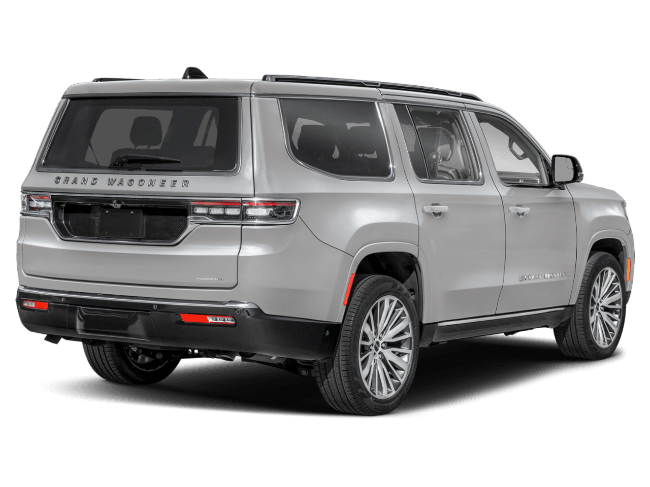 2025 Jeep Grand Wagoneer Series III - Rear 3/4, facing to the right