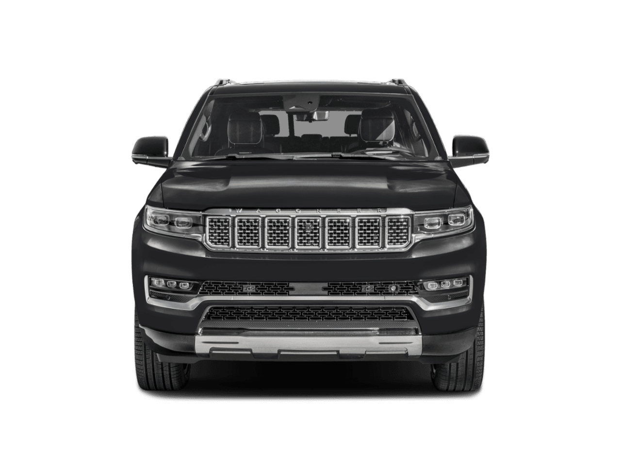 2025 Jeep Grand Wagoneer Series III Obsidian - Front (full)