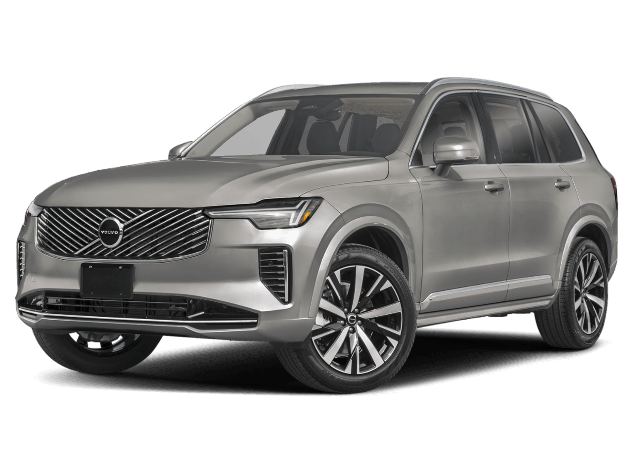 2025 Volvo XC90 2025.5 - Front 3/4, facing to the left