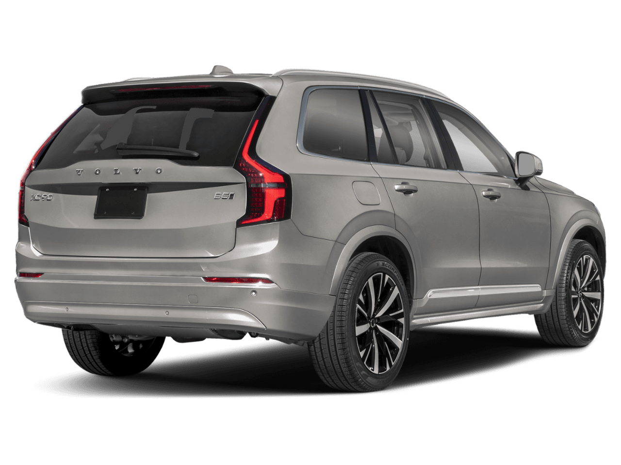 2025 Volvo XC90 2025.5 - Rear 3/4, facing to the right