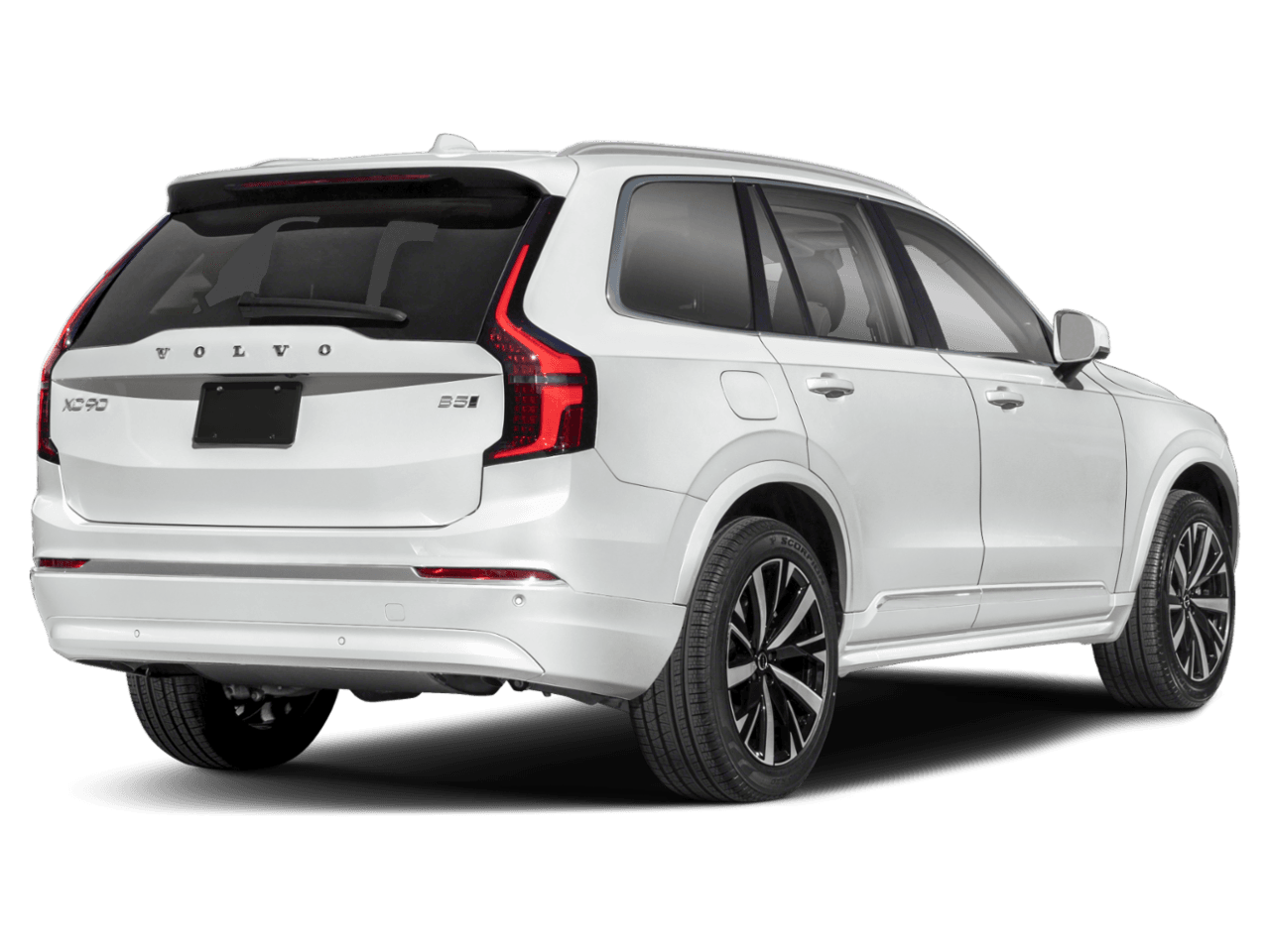 2025 Volvo XC90 Ultra - Rear 3/4, facing to the right