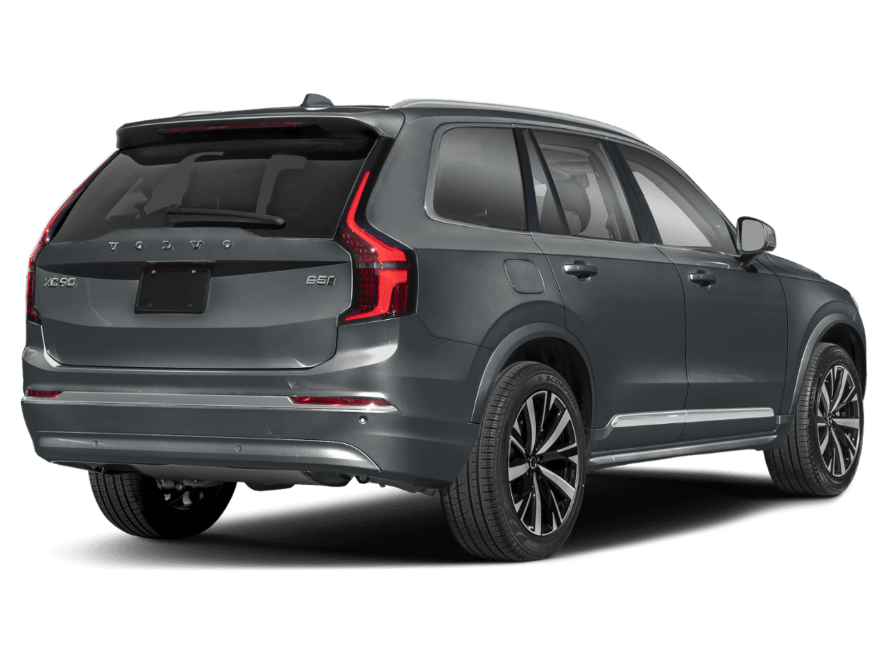 2025 Volvo XC90 2025.5 - Rear 3/4, facing to the right