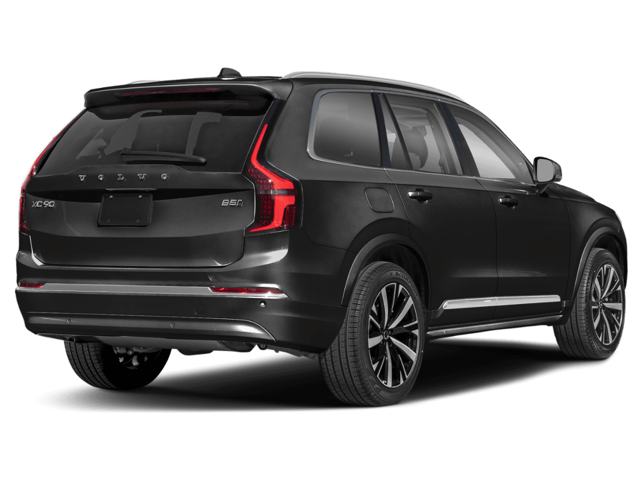 2025 Volvo XC90 2025.5 - Rear 3/4, facing to the right