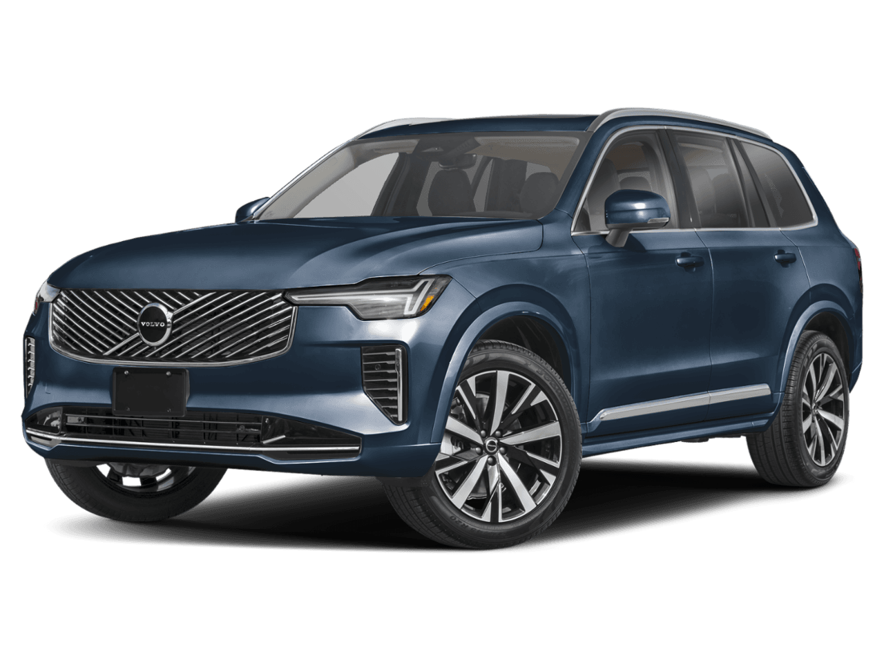 2025 Volvo XC90 2025.5 - Front 3/4, facing to the left