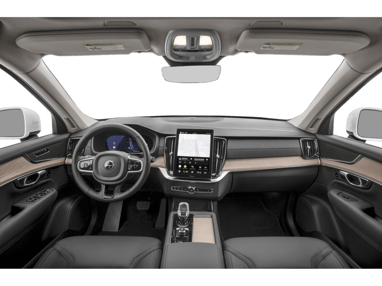 2025 Volvo XC90 Core - Interior Full Dash Basic