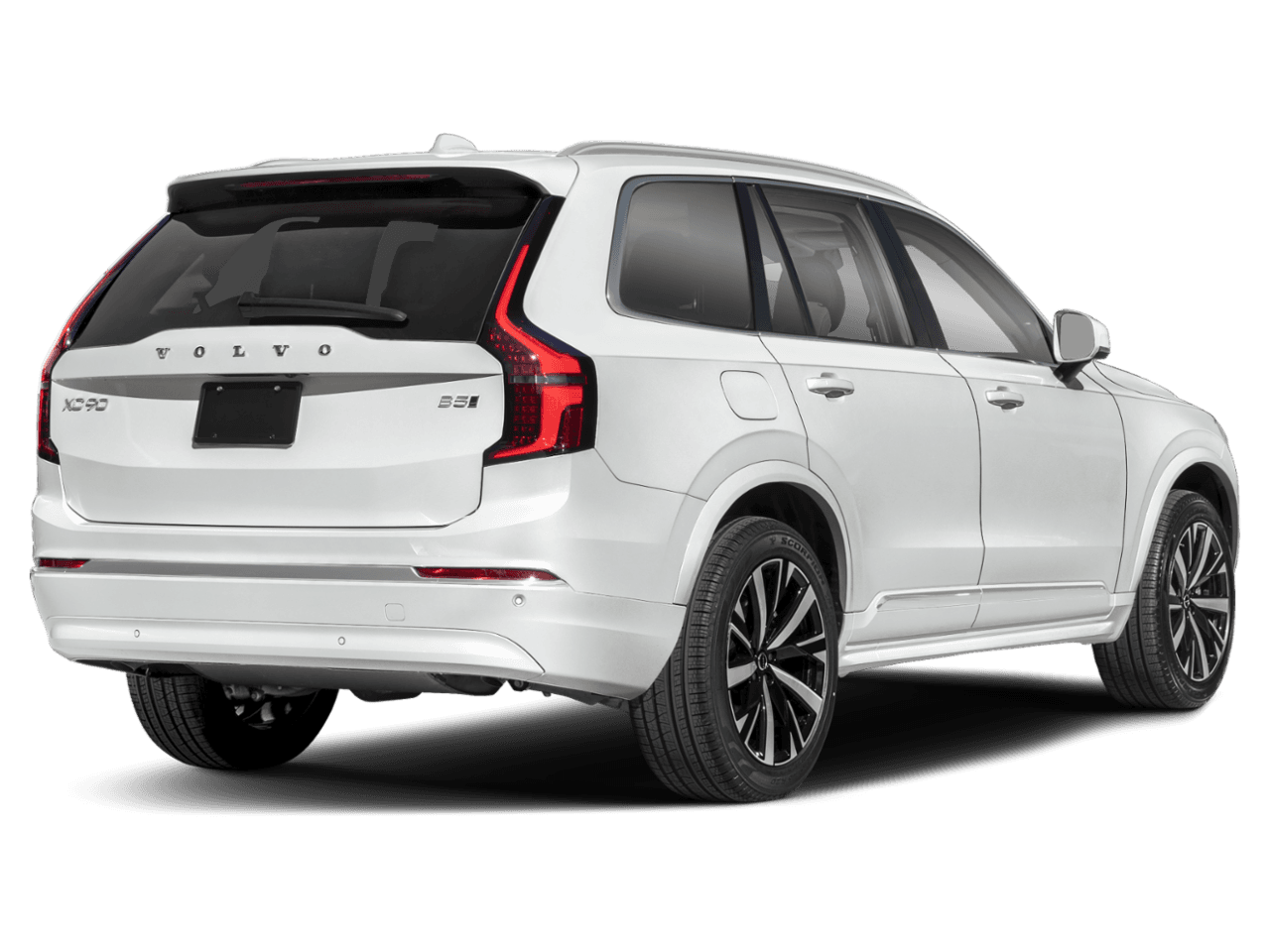 2025 Volvo XC90 2025.5 - Rear 3/4, facing to the right