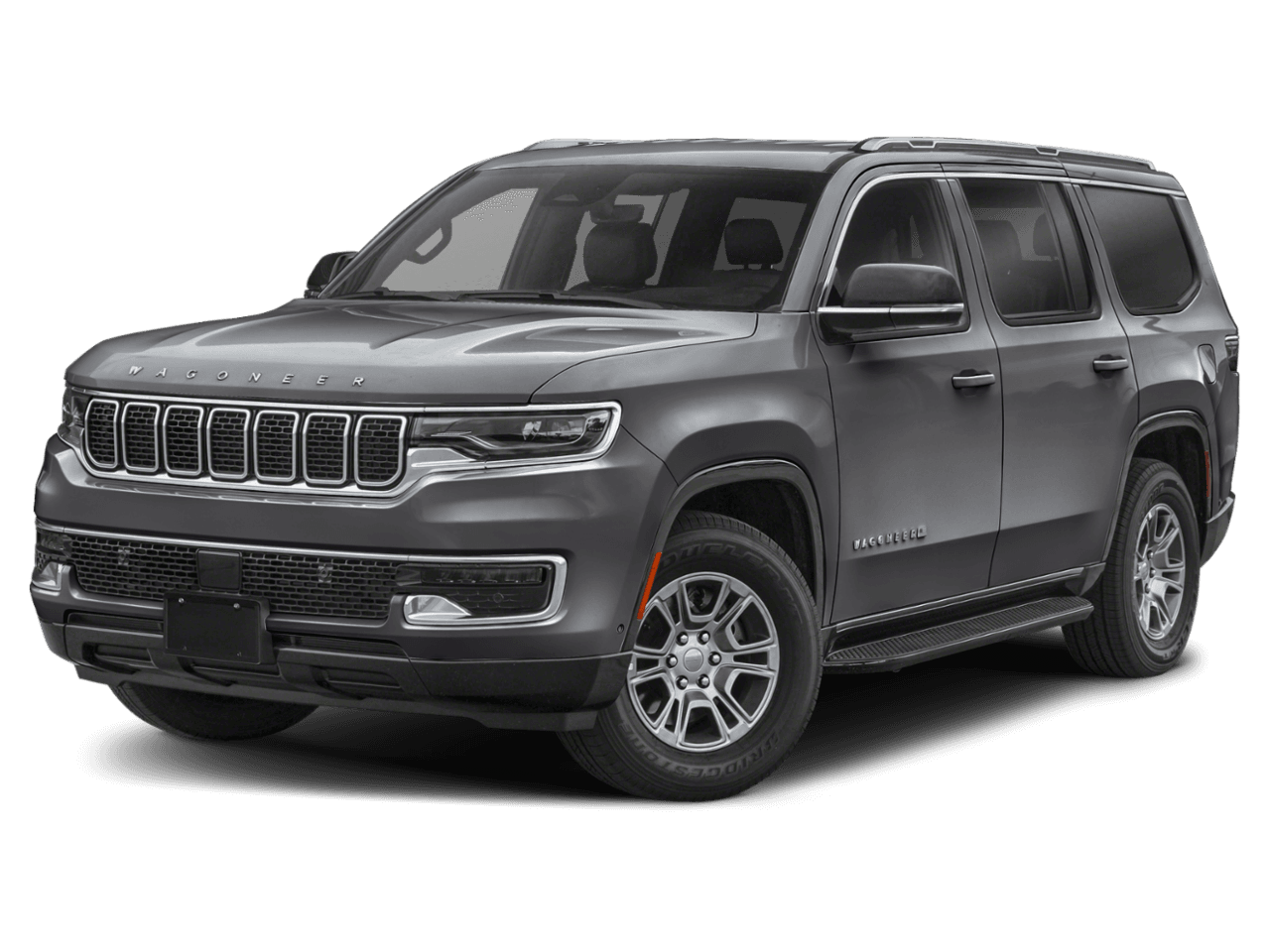2025 Jeep Wagoneer  - Front 3/4, facing to the left