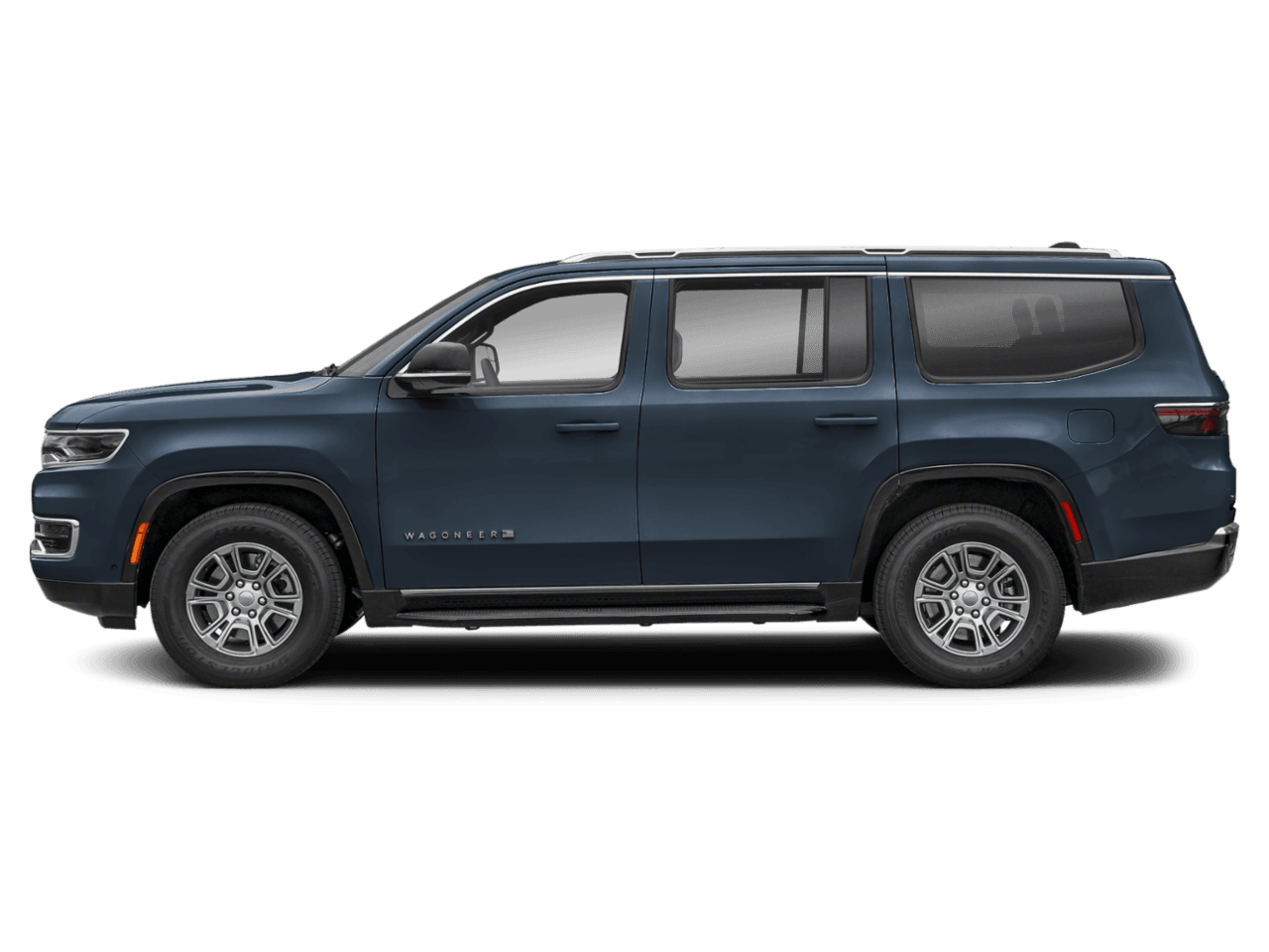 2025 Jeep Wagoneer  - Profile, facing to the left