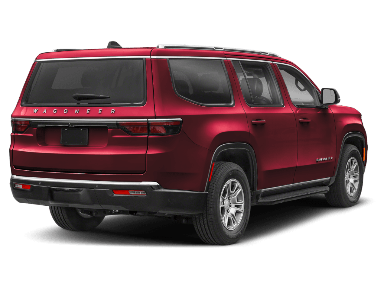 2025 Jeep Wagoneer  - Rear 3/4, facing to the right