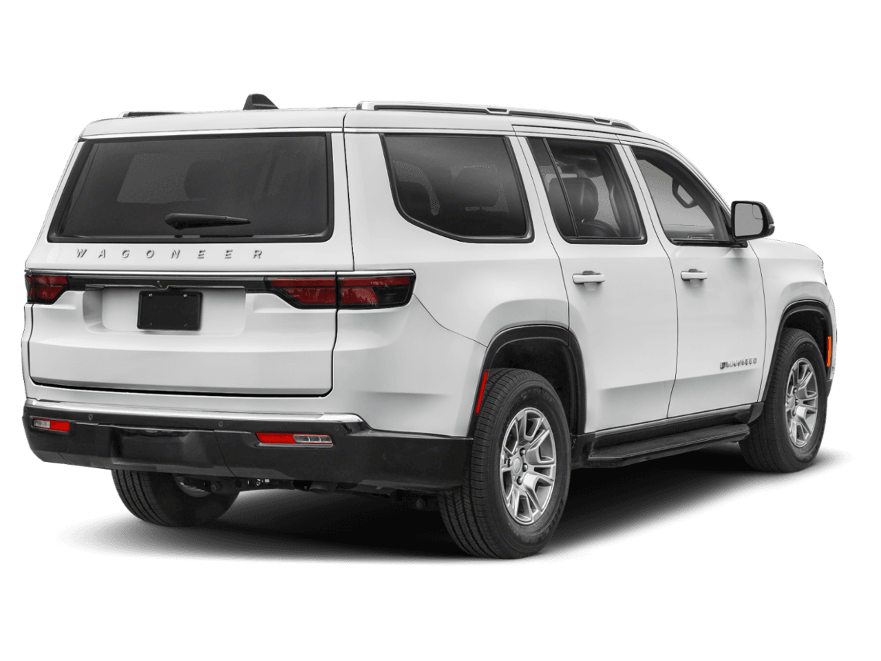 2025 Jeep Wagoneer  - Rear 3/4, facing to the right