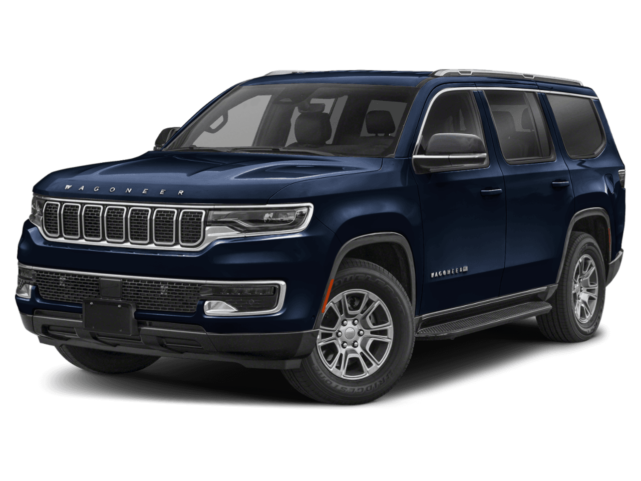 2025 Jeep Wagoneer Series II - Front 3/4, facing to the left