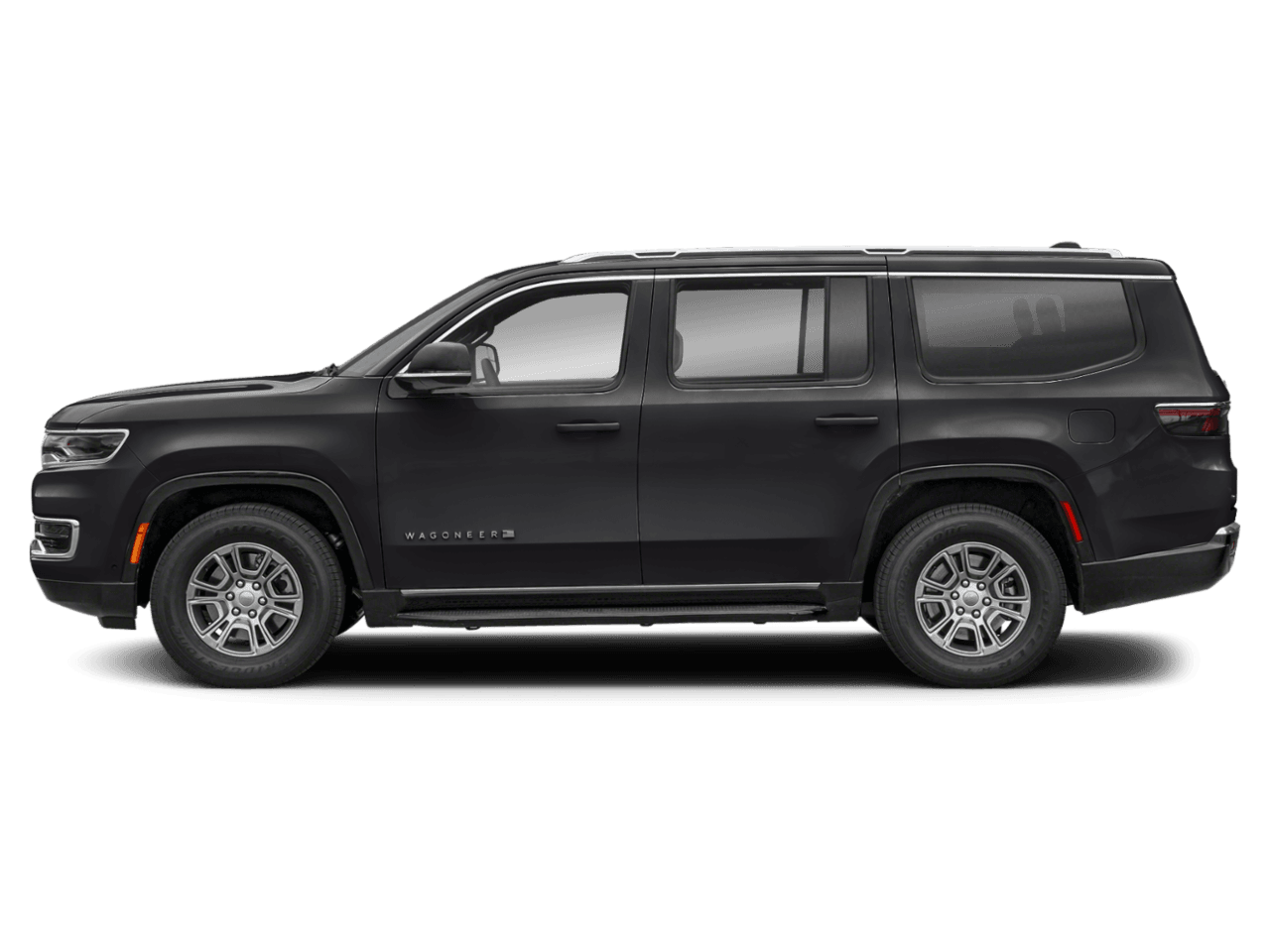 2025 Jeep Wagoneer Series II Carbide - Profile, facing to the left