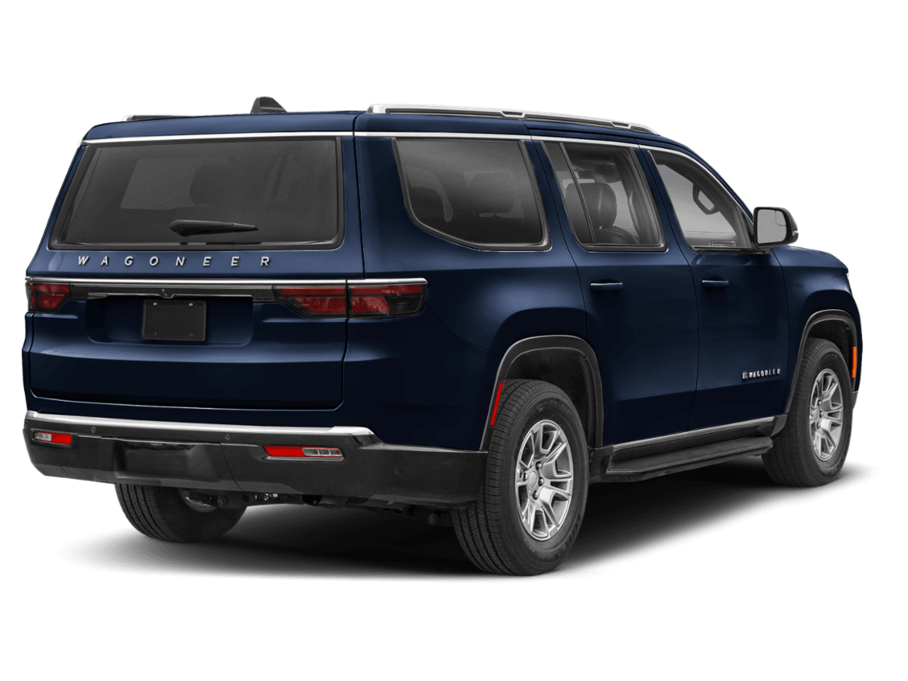 2025 Jeep Wagoneer Series II Carbide - Rear 3/4, facing to the right