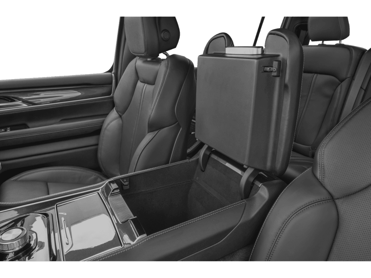 2025 Jeep Wagoneer Series II Carbide - Interior Center Storage Console